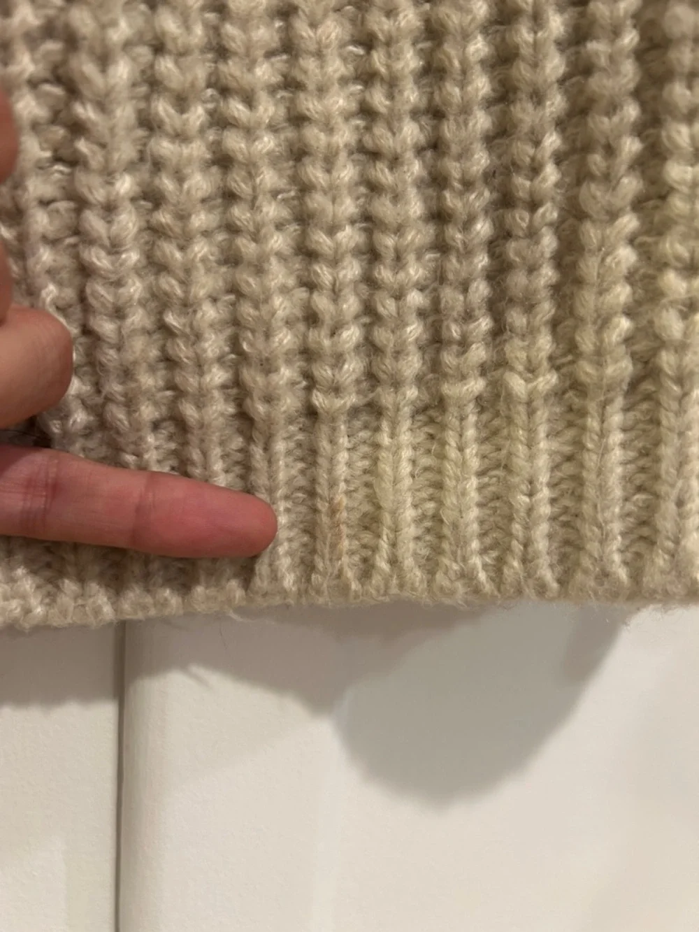 Oak and Fort chunky knit cardigan - Picture 4 of 9